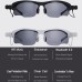 Smart Bluetooth 5.0 Eyelasses Polarized Lenses Men Women Sports Outdoor Glasses With In-Ear BT Earphones Headphones