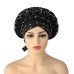 Headwear Headpiece Silk Like Satin Turbans Party / Evening Casual Kentucky Derby Cocktail Royal Astcot Ethnic Style With Sparkling Glitter Sequin Headpiece Headwear