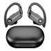 YYK-Q63 True Wireless Headphones TWS Earbuds Ear Hook Bluetooth 5.3 Smart Touch Control LED Power Display for Apple Samsung Huawei Xiaomi MIEveryday Use Office Business Car Motorcycle Truck Driving