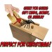 Spider Prank Box, Scary Wooden Box Spider Spoof Creative Toys, Halloween Prank Toys Christmas Gift