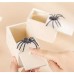 Spider Prank Box, Scary Wooden Box Spider Spoof Creative Toys, Halloween Prank Toys Christmas Gift