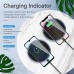 Wireless Charger 30W Quick Charging Pad Phone Charger Wireless Fast Charging Dock Charger for Apple Iphone Samsung Xiaomi Huawei Android Mobile Phones