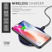 Wireless Charger 30W Quick Charging Pad Phone Charger Wireless Fast Charging Dock Charger for Apple Iphone Samsung Xiaomi Huawei Android Mobile Phones