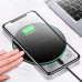 Wireless Charger 30W Quick Charging Pad Phone Charger Wireless Fast Charging Dock Charger for Apple Iphone Samsung Xiaomi Huawei Android Mobile Phones