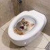 Wall Mural 3D Wall Art cat Wall Poster Toilet Stickers 3D cat Wall Stickers cat Decals cat Stickers cat Toilet Girls Bedroom Toilet Decor cat Wall Decals Notebook Poster