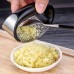 Garlic Press Rocker Stainless Steel Garlic Mincer Garlic Crusher Garlic Chopper for Smash Garlic Press Stainless Steel - Garlic Press Rocker