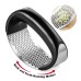 Garlic Press Rocker Stainless Steel Garlic Mincer Garlic Crusher Garlic Chopper for Smash Garlic Press Stainless Steel - Garlic Press Rocker