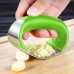 Garlic Press Rocker Stainless Steel Garlic Mincer Garlic Crusher Garlic Chopper for Smash Garlic Press Stainless Steel - Garlic Press Rocker