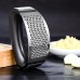 Garlic Press Rocker Stainless Steel Garlic Mincer Garlic Crusher Garlic Chopper for Smash Garlic Press Stainless Steel - Garlic Press Rocker