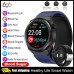 696 TK62 Smart Watch 1.42 inch Smart Band Fitness Bracelet Bluetooth ECG+PPG Temperature Monitoring Pedometer Compatible with Android iOS Men Hands-Free Calls Message Reminder IP 67 47mm Watch Case