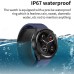 696 TK62 Smart Watch 1.42 inch Smart Band Fitness Bracelet Bluetooth ECG+PPG Temperature Monitoring Pedometer Compatible with Android iOS Men Hands-Free Calls Message Reminder IP 67 47mm Watch Case