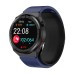 696 TK62 Smart Watch 1.42 inch Smart Band Fitness Bracelet Bluetooth ECG+PPG Temperature Monitoring Pedometer Compatible with Android iOS Men Hands-Free Calls Message Reminder IP 67 47mm Watch Case