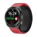 696 TK62 Smart Watch 1.42 inch Smart Band Fitness Bracelet Bluetooth ECG+PPG Temperature Monitoring Pedometer Compatible with Android iOS Men Hands-Free Calls Message Reminder IP 67 47mm Watch Case