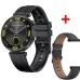 696 HK41 Smart Watch 1.32 inch Smart Band Fitness Bracelet Bluetooth Pedometer Call Reminder Sleep Tracker Compatible with Android iOS Women Men Hands-Free Calls Message Reminder IP 67 41mm Watch Case