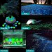 100Pcs Garden Decor Luminous Stones Glow In Dark Decorative Pebbles Pebble Rocks Outdoor Fish Tank Aquarium Decorations