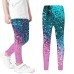 Girls' 3D Graphic Leggings Spring Fall Active Cute 3D Print Polyester Kids 3-12 Years Outdoor Sport Casual Regular Fit