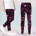 Girls' 3D Graphic Leggings Spring Fall Active Cute 3D Print Polyester Kids 3-12 Years Outdoor Sport Casual Regular Fit