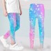 Girls' 3D Graphic Leggings Spring Fall Active Cute 3D Print Polyester Kids 3-12 Years Outdoor Sport Casual Regular Fit