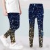 Girls' 3D Graphic Leggings Spring Fall Active Cute 3D Print Polyester Kids 3-12 Years Outdoor Sport Casual Regular Fit