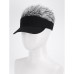 Baseball Cap With Spiked Hairs Wig Baseball Hat With Spiked