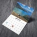 2024 Calendar - Dogs Pooping in Beautiful Places Wall Calendar January 2024 from December, Funny Wall Art Gag Humor Gift Prank Calendar, Gifts for Friends