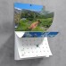 2024 Calendar - Dogs Pooping in Beautiful Places Wall Calendar January 2024 from December, Funny Wall Art Gag Humor Gift Prank Calendar, Gifts for Friends