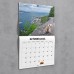 2024 Calendar - Dogs Pooping in Beautiful Places Wall Calendar January 2024 from December, Funny Wall Art Gag Humor Gift Prank Calendar, Gifts for Friends