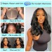 Wear and Go Glueless Wigs Human Hair Pre Plucked Bob Wig Human Hair Pre Cut Body Wave Lace Front Wigs Human Hair For Beginners No Glue 4x4 Closure Wigs For Black Women Human Hair