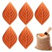 1pcs Leaf Design Premium Brown Sugar Keeper Saver For Keeping Moist Fresh Kitchen Gadgets Food Storage Containers for Restaurants