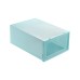 Transparent Shoe Box Shoes Organizers Plastic Thickened Foldable Dustproof Storage Box Stackable Combined Shoe Cabinet