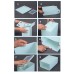 Transparent Shoe Box Shoes Organizers Plastic Thickened Foldable Dustproof Storage Box Stackable Combined Shoe Cabinet