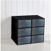 Transparent Shoe Box Shoes Organizers Plastic Thickened Foldable Dustproof Storage Box Stackable Combined Shoe Cabinet