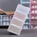 Transparent Shoe Box Shoes Organizers Plastic Thickened Foldable Dustproof Storage Box Stackable Combined Shoe Cabinet