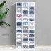 Transparent Shoe Box Shoes Organizers Plastic Thickened Foldable Dustproof Storage Box Stackable Combined Shoe Cabinet