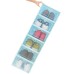 Transparent Shoe Box Shoes Organizers Plastic Thickened Foldable Dustproof Storage Box Stackable Combined Shoe Cabinet