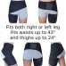 1PC Hip Brace for Sciatica Pain Relief | SI Belt/Sacroiliac Belt | Hip Pain| Compression Wrap for Thigh, Hamstring, Joints, Arthritis, Pulled Muscles | For Men, Women