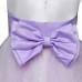 Kids Little Girls' Dress Lace Floral Princess Party Formal Evening Wedding Pageant Embroidery Bow White Purple Red Tulle Maxi Sleeveless Elegant Vintage Ball Gown Dresses Fit 4-13 Years