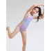 Kids Girls' One Piece Swimwear Outdoor Print Active Print Bathing Suits 3-13 Years Spring Purple