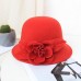 Hats Poly / Cotton Blend Bowler / Cloche Hat Bucket Hat Fedora Hat Casual Holiday Kentucky Derby Cocktail Royal Astcot Fall Wedding Vintage Style Elegant With Appliques Split Joint Headpiece Headwear