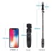 Yunteng Extendable Selfie Stick Tripod Monopod with Bluetooth Remote Shutter Universal for iPhone XS X 7plus Smartphones Gopro