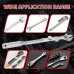 Universal Wrench Extender Tool Bar - Torque Adaptor Extension for Hard to Reach Areas, Ideal for Mechanics, Handyman, DIY