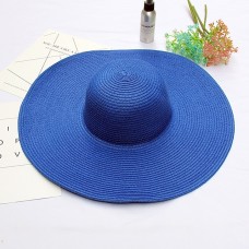 Kentucky Derby Hat Hats Straw Straw Hat Sun Hat Casual Holiday Beach Vintage Style Elegant With Ruching Pure Color Headpiece Headwear