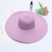 Kentucky Derby Hat Hats Straw Straw Hat Sun Hat Casual Holiday Beach Vintage Style Elegant With Ruching Pure Color Headpiece Headwear