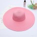 Kentucky Derby Hat Hats Straw Straw Hat Sun Hat Casual Holiday Beach Vintage Style Elegant With Ruching Pure Color Headpiece Headwear