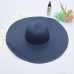 Kentucky Derby Hat Hats Straw Straw Hat Sun Hat Casual Holiday Beach Vintage Style Elegant With Ruching Pure Color Headpiece Headwear