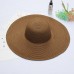 Kentucky Derby Hat Hats Straw Straw Hat Sun Hat Casual Holiday Beach Vintage Style Elegant With Ruching Pure Color Headpiece Headwear