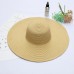 Kentucky Derby Hat Hats Straw Straw Hat Sun Hat Casual Holiday Beach Vintage Style Elegant With Ruching Pure Color Headpiece Headwear