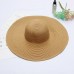 Kentucky Derby Hat Hats Straw Straw Hat Sun Hat Casual Holiday Beach Vintage Style Elegant With Ruching Pure Color Headpiece Headwear