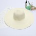 Kentucky Derby Hat Hats Straw Straw Hat Sun Hat Casual Holiday Beach Vintage Style Elegant With Ruching Pure Color Headpiece Headwear