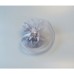 White Wedding Fascinator Tulle Beaded Organza Fascinators Hats Headwear Clip Vintage Elegant withFeathers Fur Flower 1 Piece Kentucky Derby Horse Race Tea Party Ladies Day Headpiece